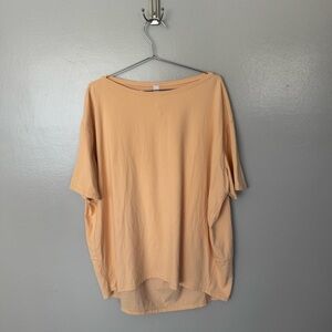 Lululemon Back in Action Short-Sleeve Shirt *Nulu